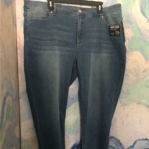 Jones New York Signature Lexington Skinny Jeans